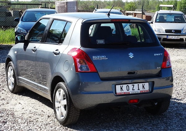 Suzuki Swift cena 17900 przebieg: 186812, rok produkcji 2007 z Kęty małe 529